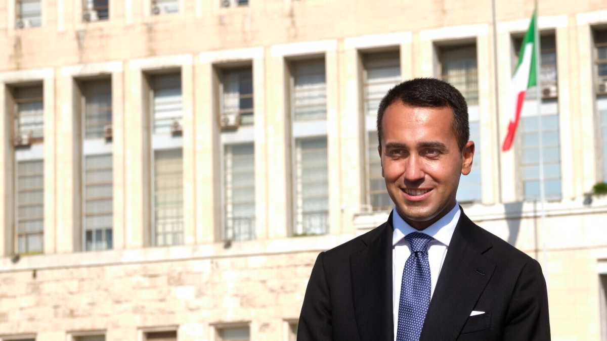 Immagine di Di Maio a Nardò, il comizio dell'assurdo