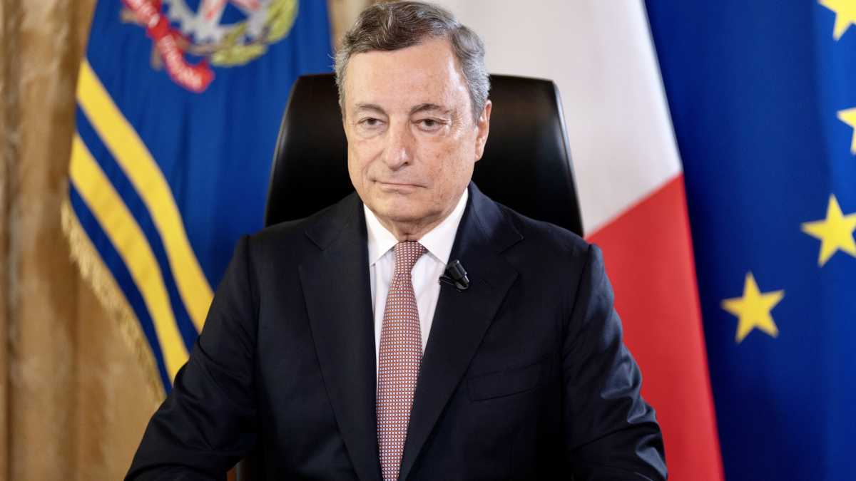 Immagine di Il discorso di Draghi al forum economico italo-tedesco