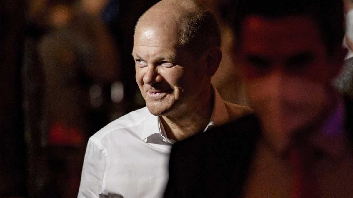 Immagine di Com'è che Olaf Scholz ha tanta fiducia in se stesso