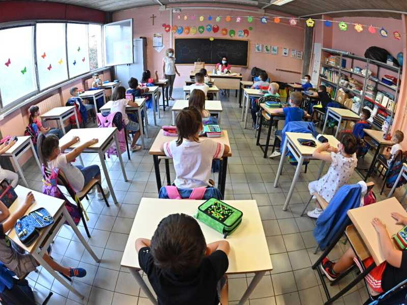 Un racconto a Torre Maura. A scuola si comincia bene