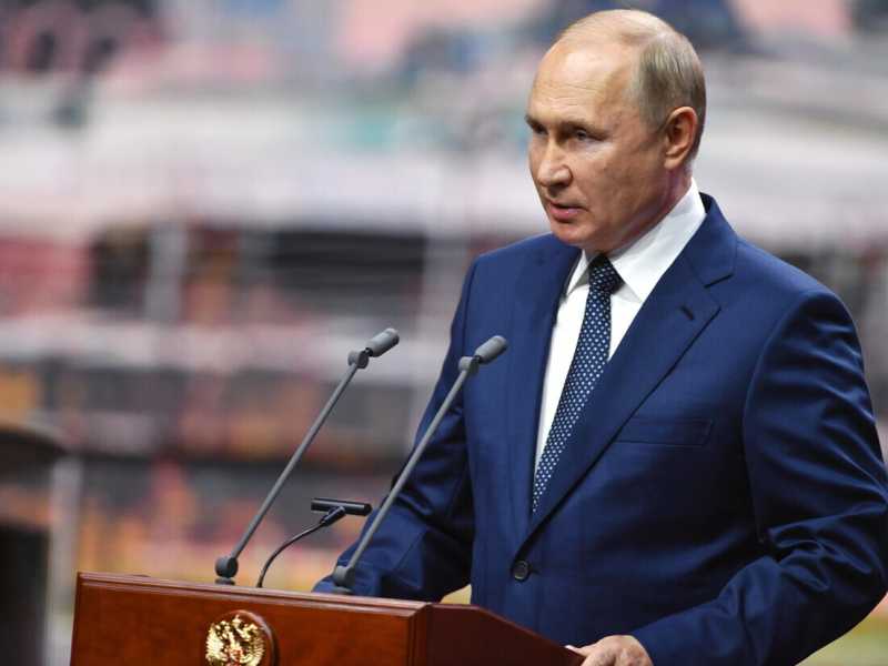 Vladimir Putin (foto EPA)