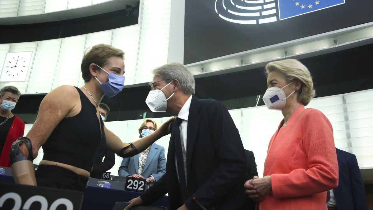 Immagine di L'Ue deve ispirarsi a Bebe Vio. Il discorso sullo stato dell'Unione