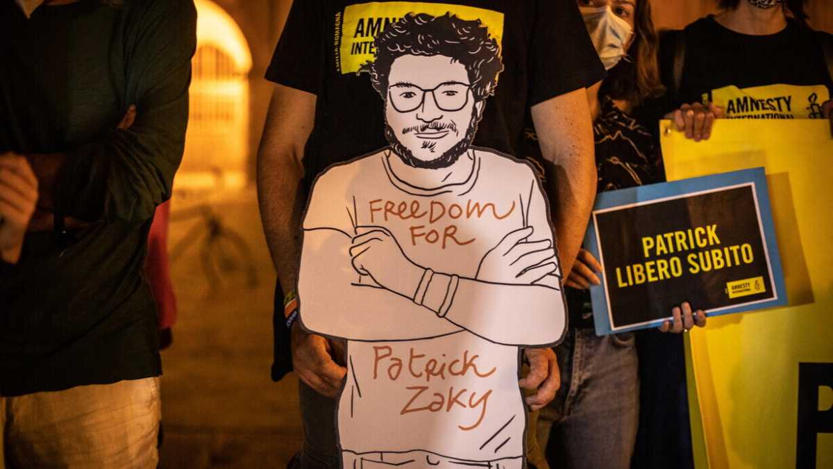 Immagine di I cinque minuti di Patrick Zaki