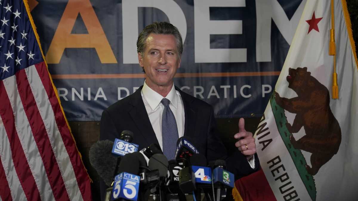 Immagine di La California è di Newsom, ma la sinistra non cura la sua frattura