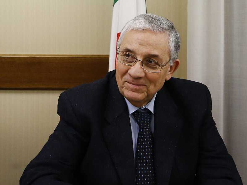 Giuseppe Pignatone (foto LaPresse)