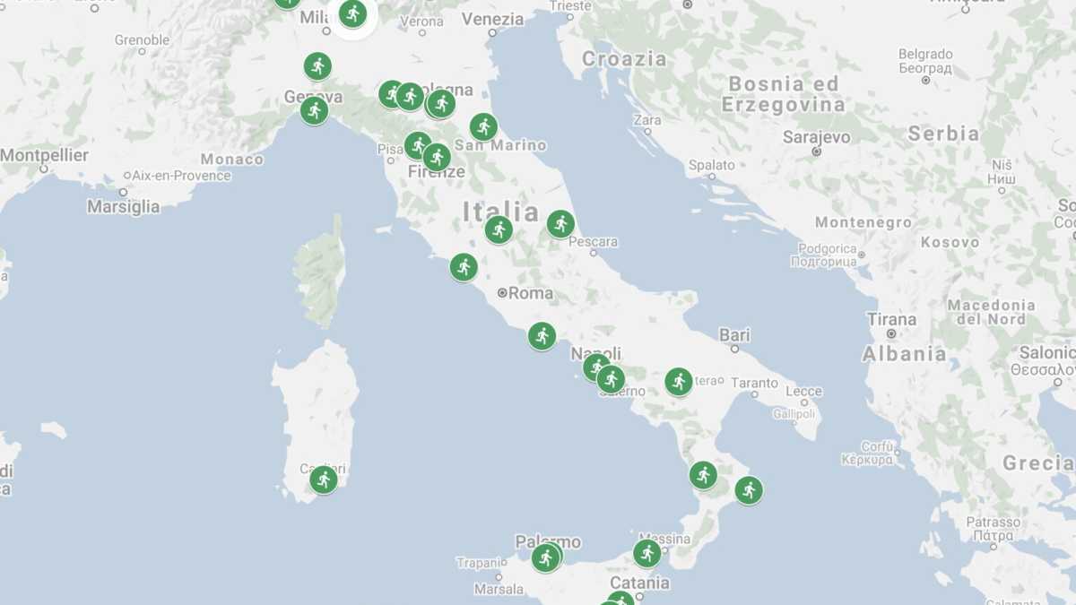Immagine di La mappa dell’esodo leghista. Da Nord a Sud è fuga da Salvini