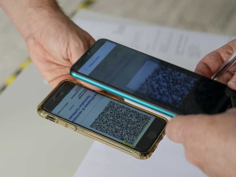 Dal 15 ottobre obbligo di green pass al lavoro