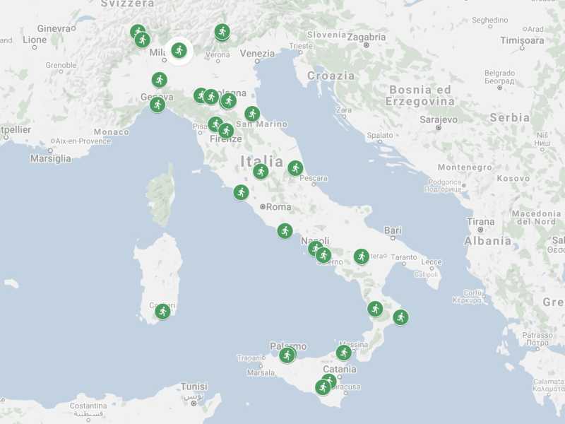La mappa dell’esodo leghista. Da Nord a Sud è fuga da Salvini