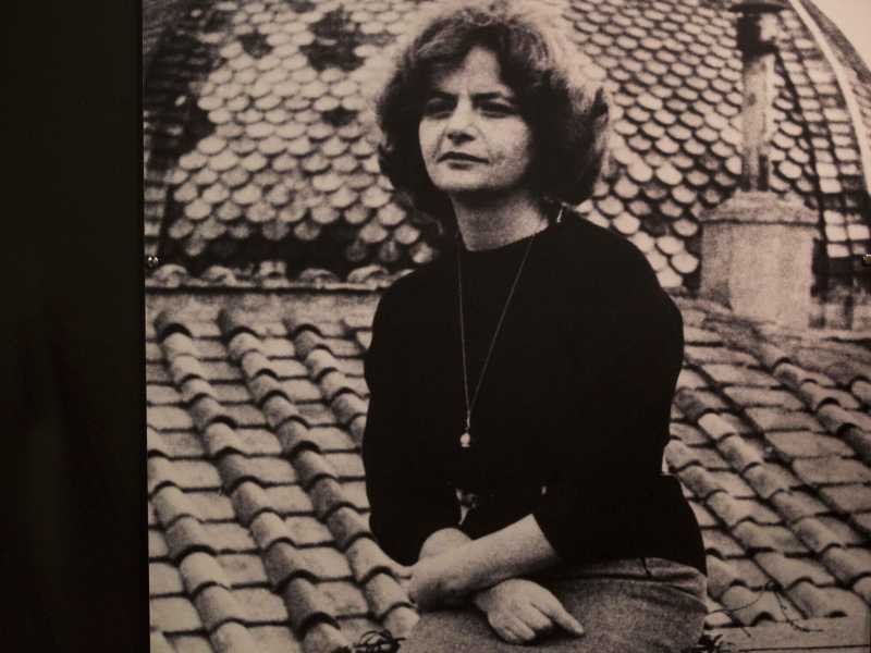 Elsa Morante (archivio LaPresse) 