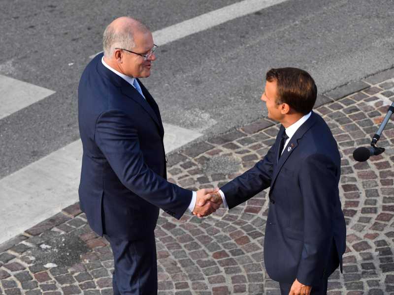 Macron s’infuria con Biden per il contratto stracciato dall’Australia
