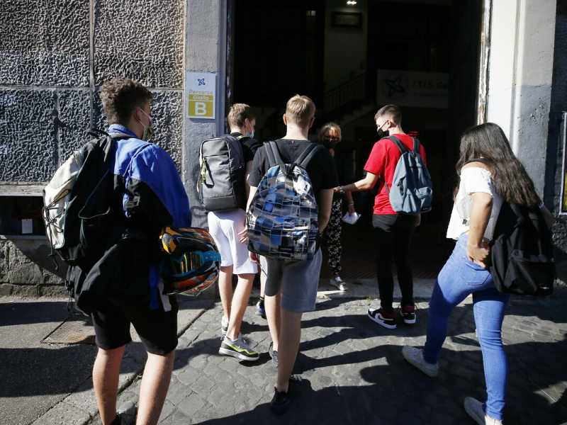 Di nuovo al mio posto, a scuola. Diario di una docente