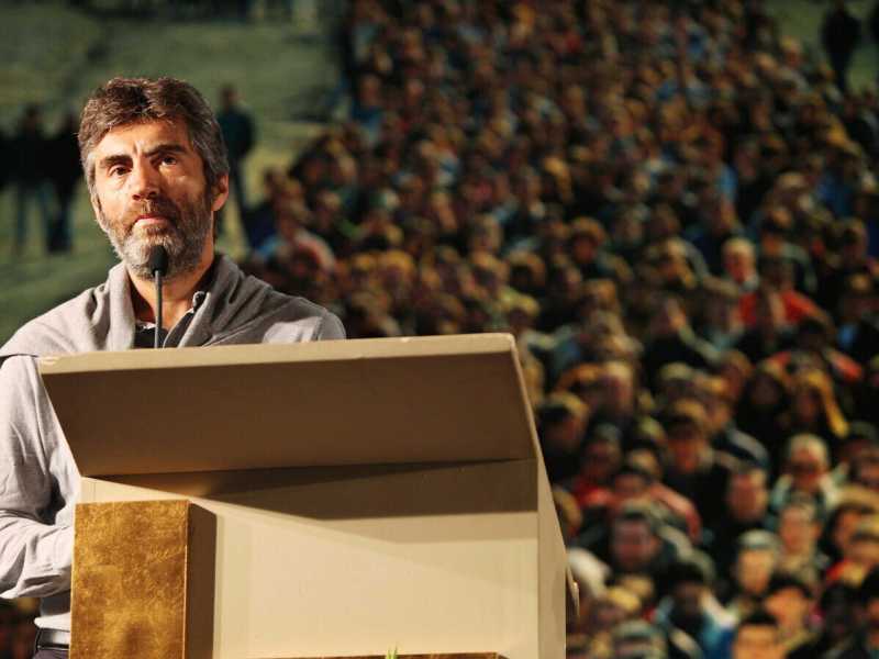 Andrea Muccioli (foto d'archivio Ansa)
