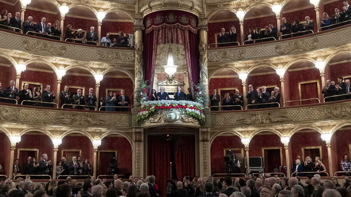 Immagine di Finita Venezia si torna al Teatro dell’Opera di Roma