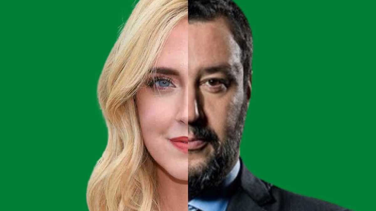 Immagine di Salvini è la Ferragni del centrodestra
