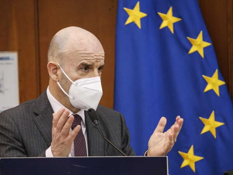 Angelo Camilli presidente di Unindustria (Ansa) 