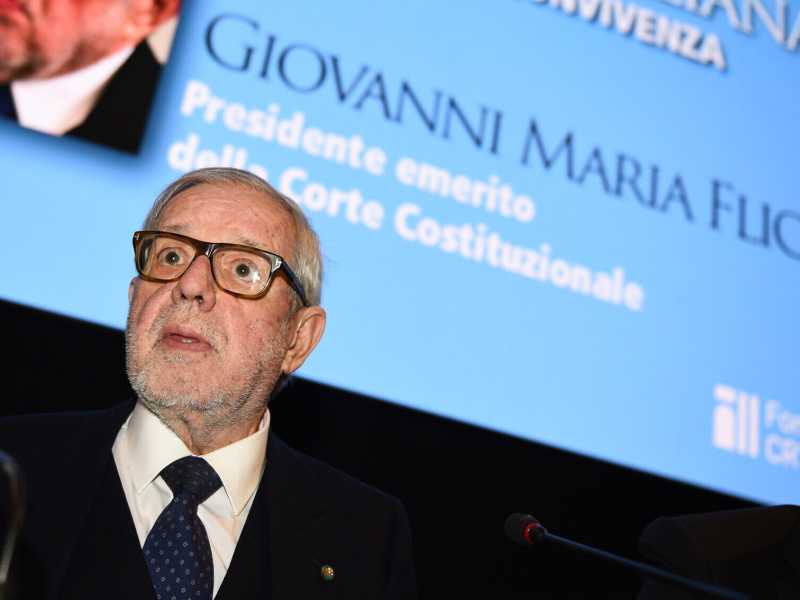 Giovanni Maria Flick (LaPresse)