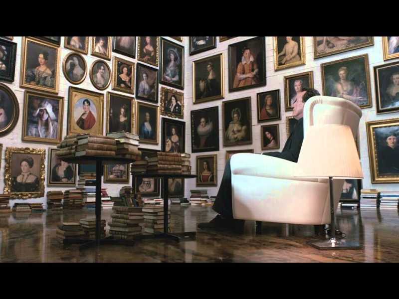 Un frame del film "La migliore offerta" di Giuseppe Tornatore&nbsp;