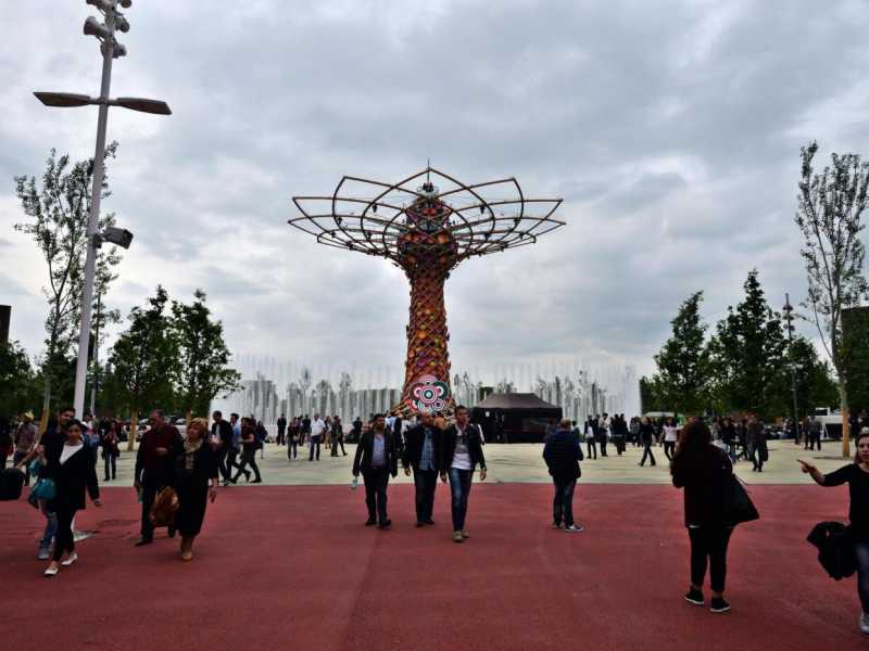 Qui era tutto Expo