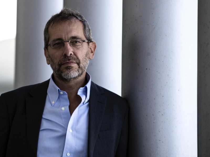 Corrado Formigli, conduttore di "Piazzapulita" su La7 (foto Ansa)