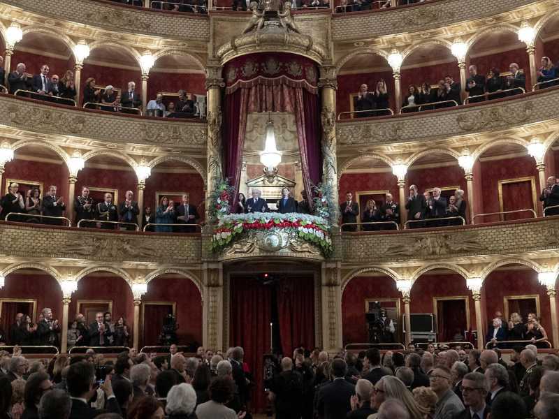 Finita Venezia si torna al Teatro dell’Opera di Roma