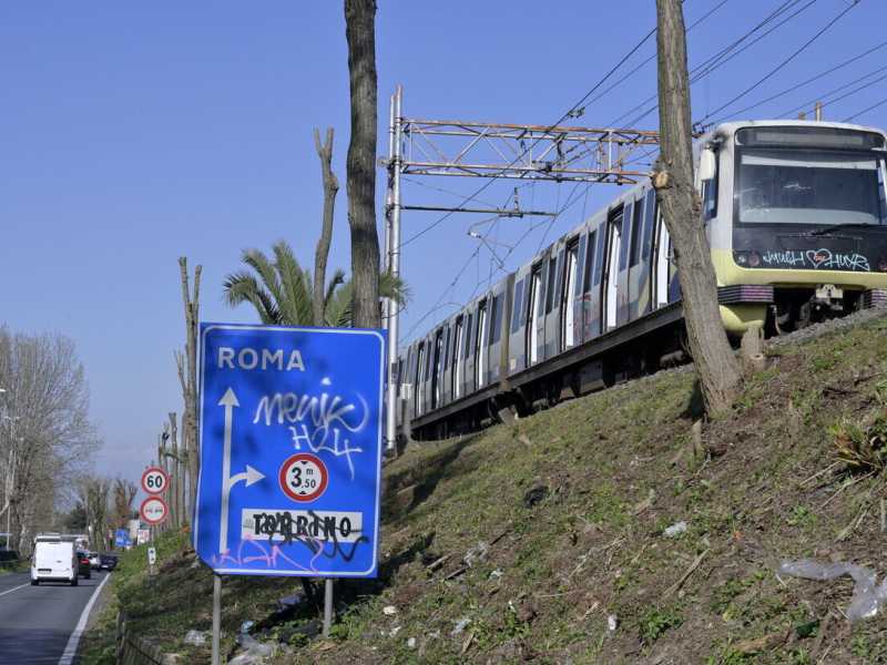Foto ANSA/CLAUDIO PERI<br />