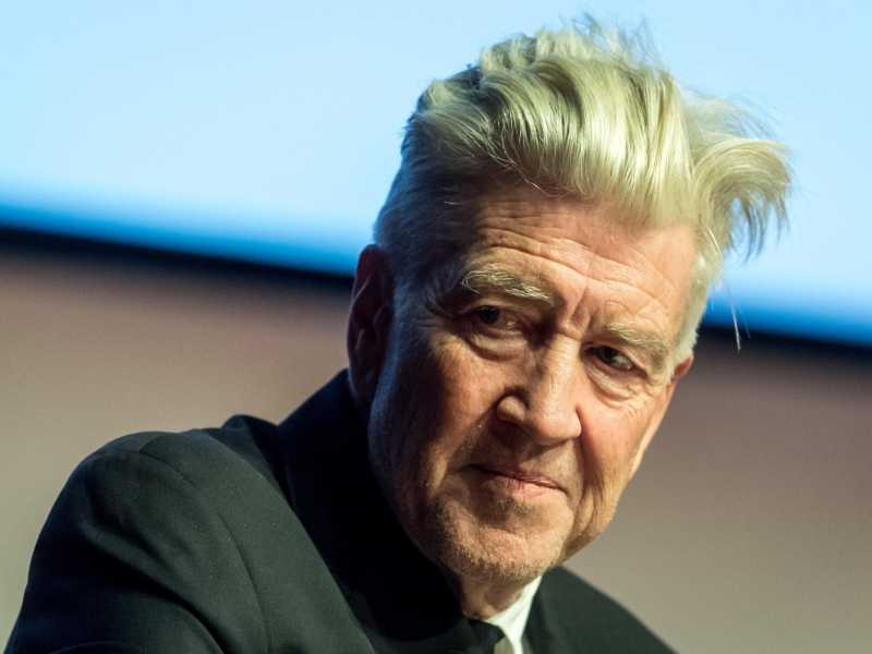 Il regista David Lynch (Ansa)
