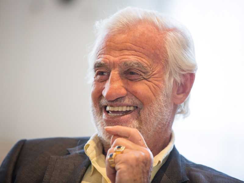 Jean-Paul Belmondo, un esempio di virilità. Con molta ironia