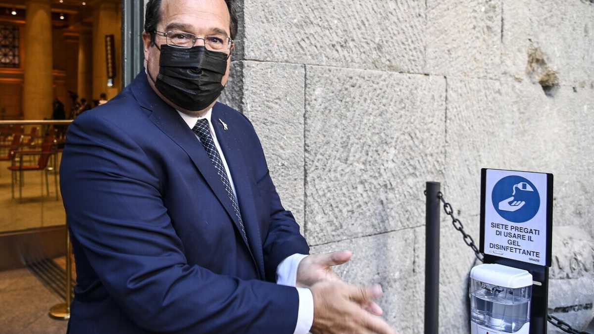 Immagine di Durigon e il collaboratore che diventerà sottosegretario: "Freni è bravo, garantisco io"