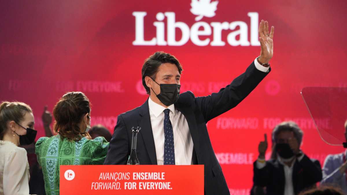 Immagine di Il voto inutile di Trudeau