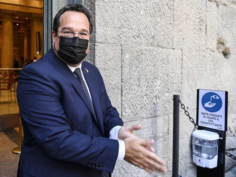 Durigon e il collaboratore che diventerà sottosegretario: "Freni è bravo, garantisco io"