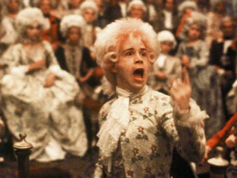 Amadeus, film del 1984 diretto da Miloš Forman, tratto dall'omonima opera teatrale di Peter Shaffer liberamente ispirata alla vita del compositore<br /> <br />