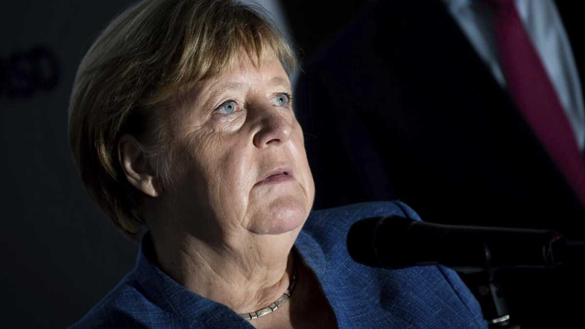 Immagine di I saluti di Merkel a Stralsund, dove tutto per lei è cominciato