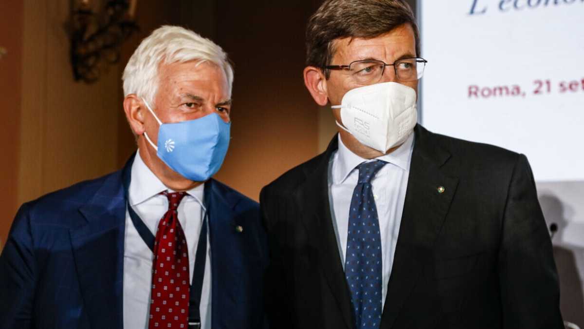 Immagine di L’aerospazio comune, nuova frontiera Ue. Parlano Carta, Violante e Profumo