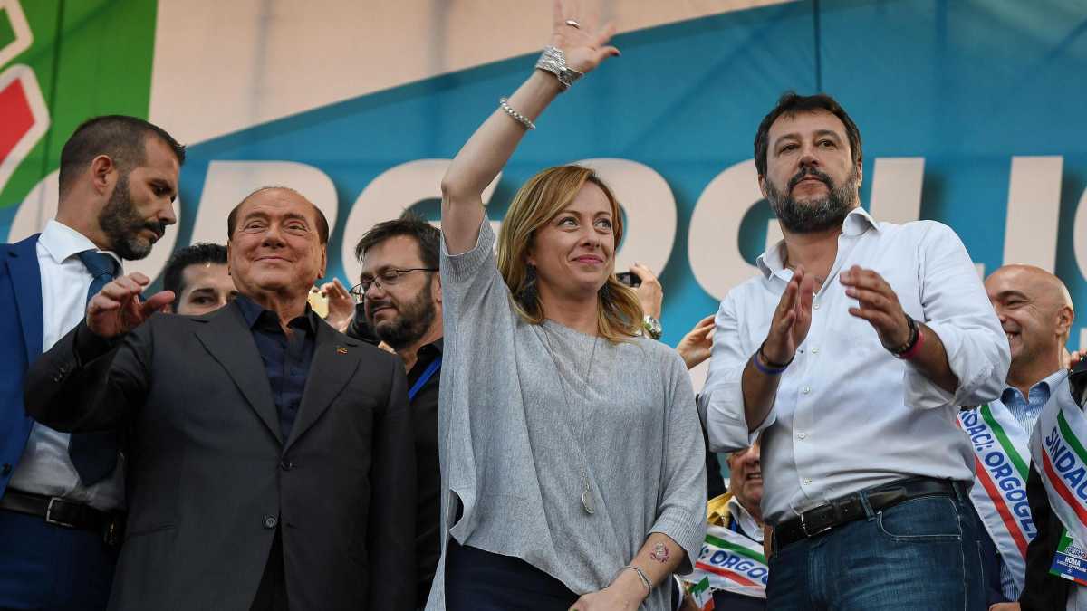 Immagine di La destra a due velocità