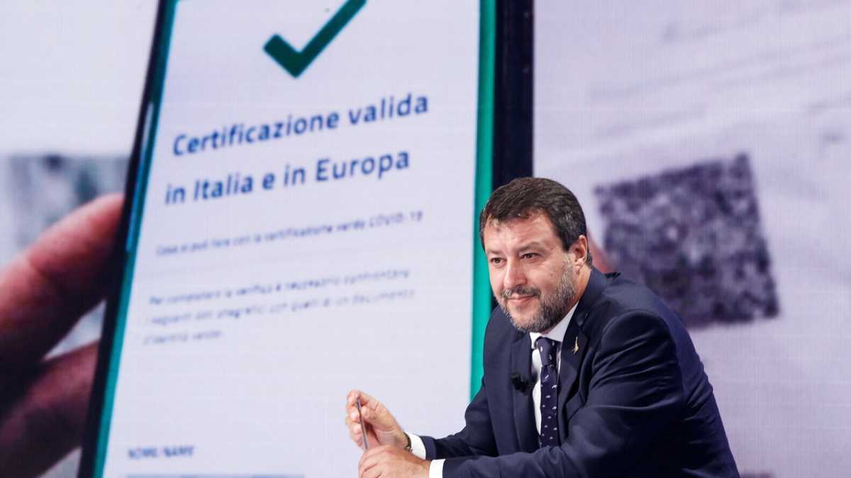Immagine di L'operazione green pass continua a spaccare in due la politica