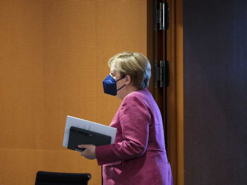 La cancelliera tedesca Angela Merkel (LaPresse)