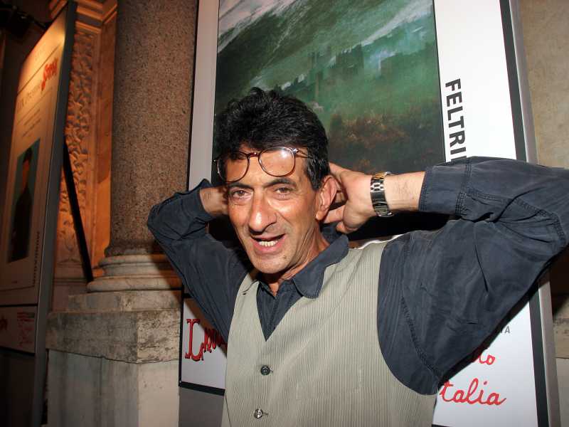 Lo scrittore Maurizio Maggiani nel 2005 (LaPresse)&nbsp;