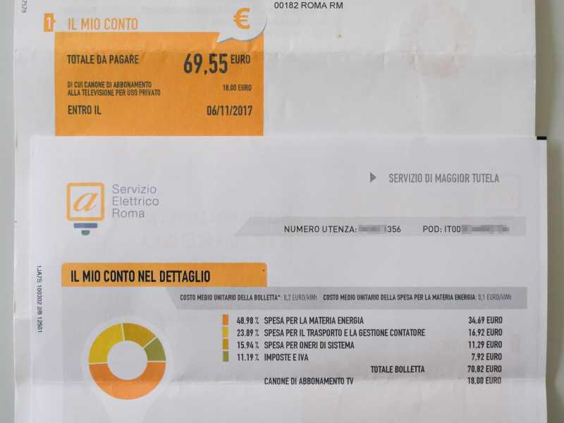 Il 50 per cento di ciò che paghiamo in energia non riguarda l’energia. Che fare?