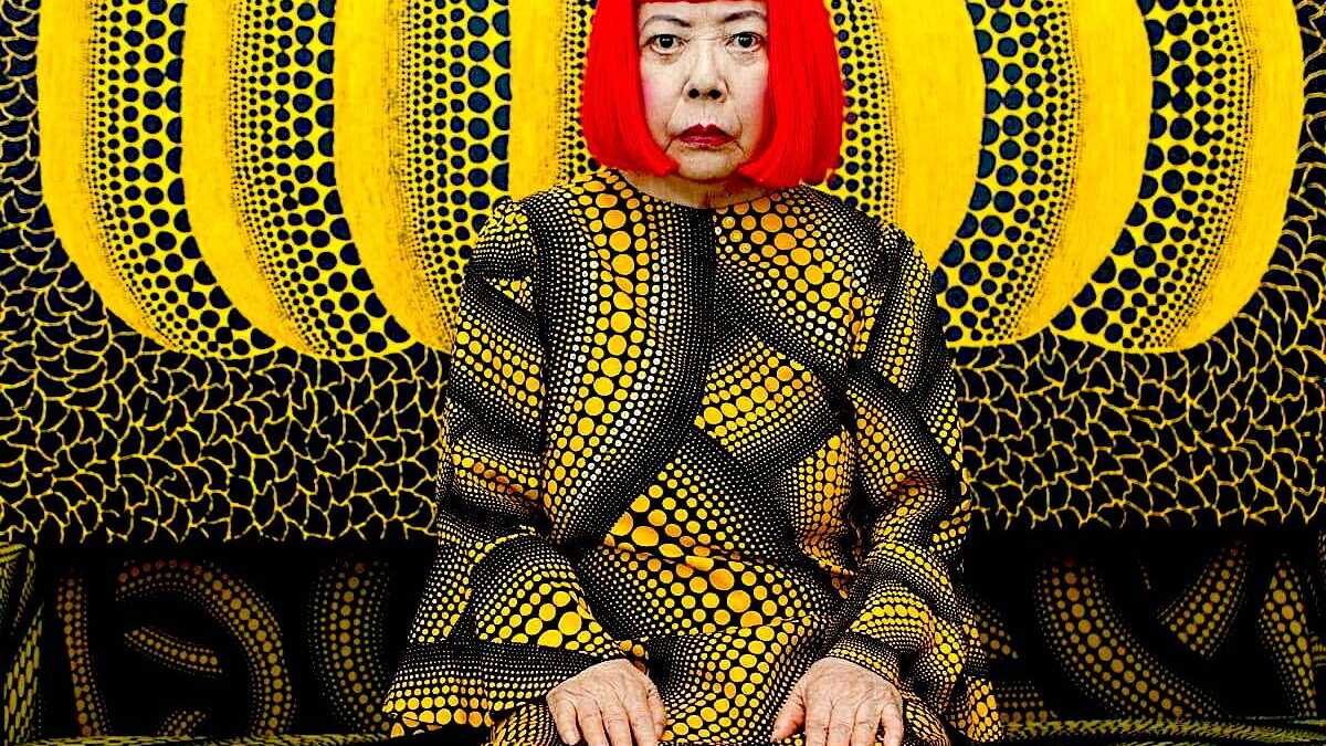 Immagine di Le bugie a pois di Yayoi Kusama, un’Alice sotto l’effetto di allucinogeni