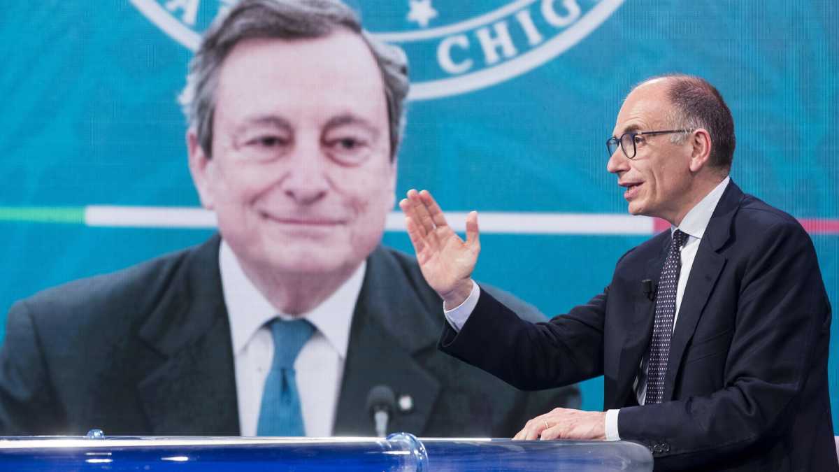 Immagine di Nel Pd s'alza il coro di chi vuole un Draghi bis dopo il 2023
