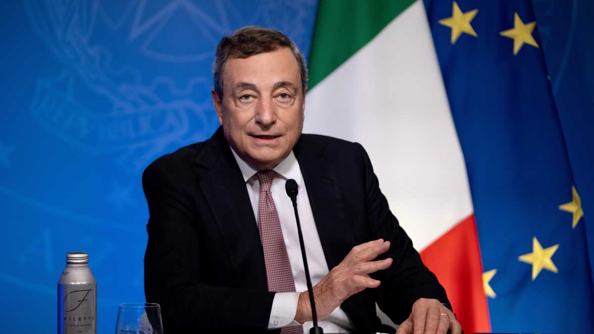 Immagine di Draghi all'Onu: "La risposta alle sfide del futuro è un multilateralismo efficace"