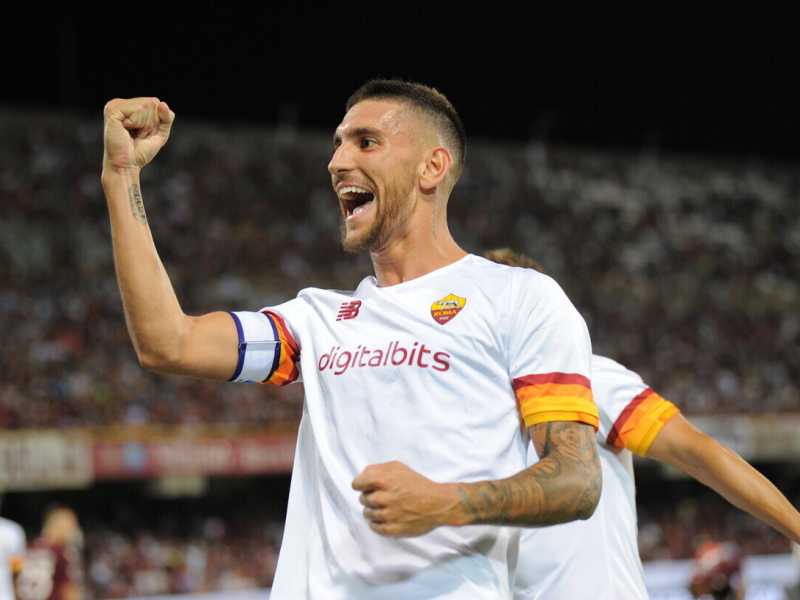 Lorenzo Pellegrini (foto Ansa)