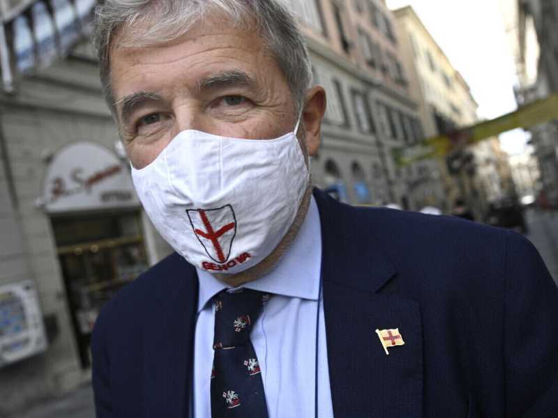 Tra Salvini e Giorgetti il sindaco di Genova Bucci sceglie il vaccino