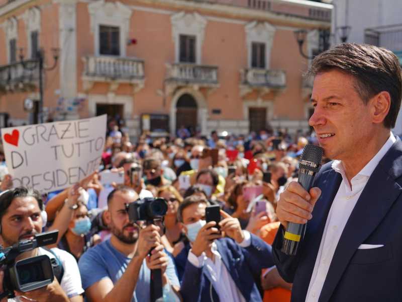 TWITTER/GIUSEPPE CONTE