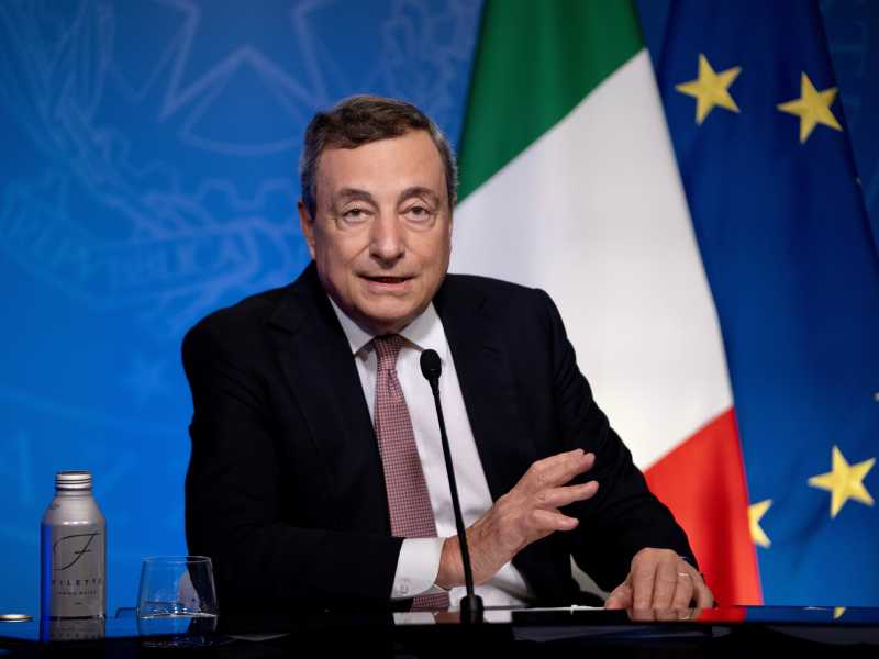 Draghi all'Onu: "La risposta alle sfide del futuro è un multilateralismo efficace"