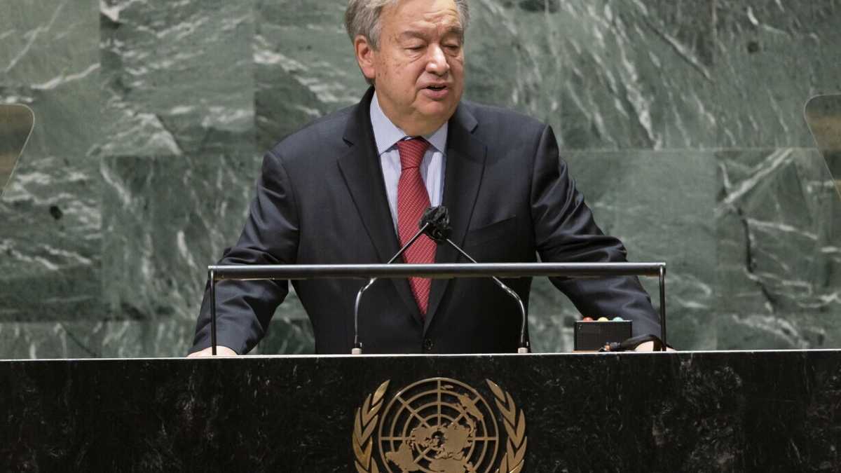 Immagine di Caro Guterres, basta col catastrofismo climatico