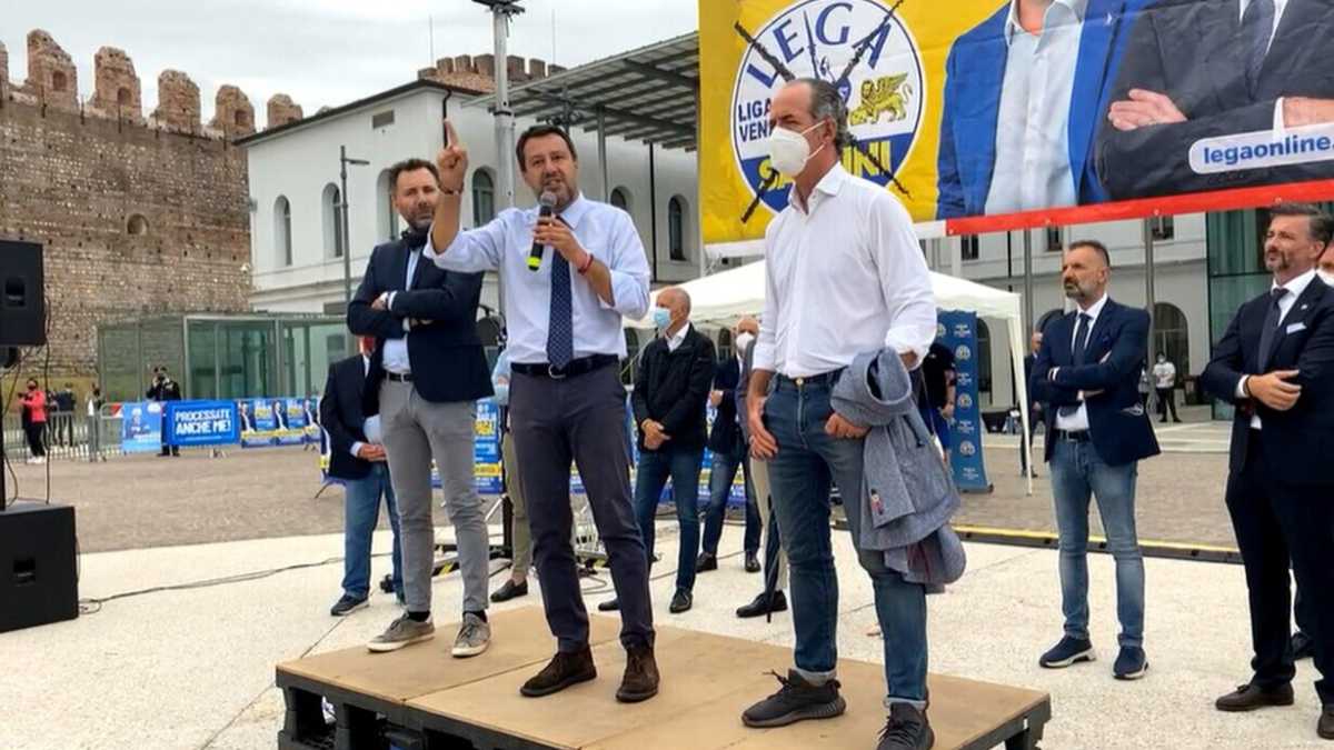 Immagine di Lega e green pass, ora in Veneto parte la sedizione contro Salvini