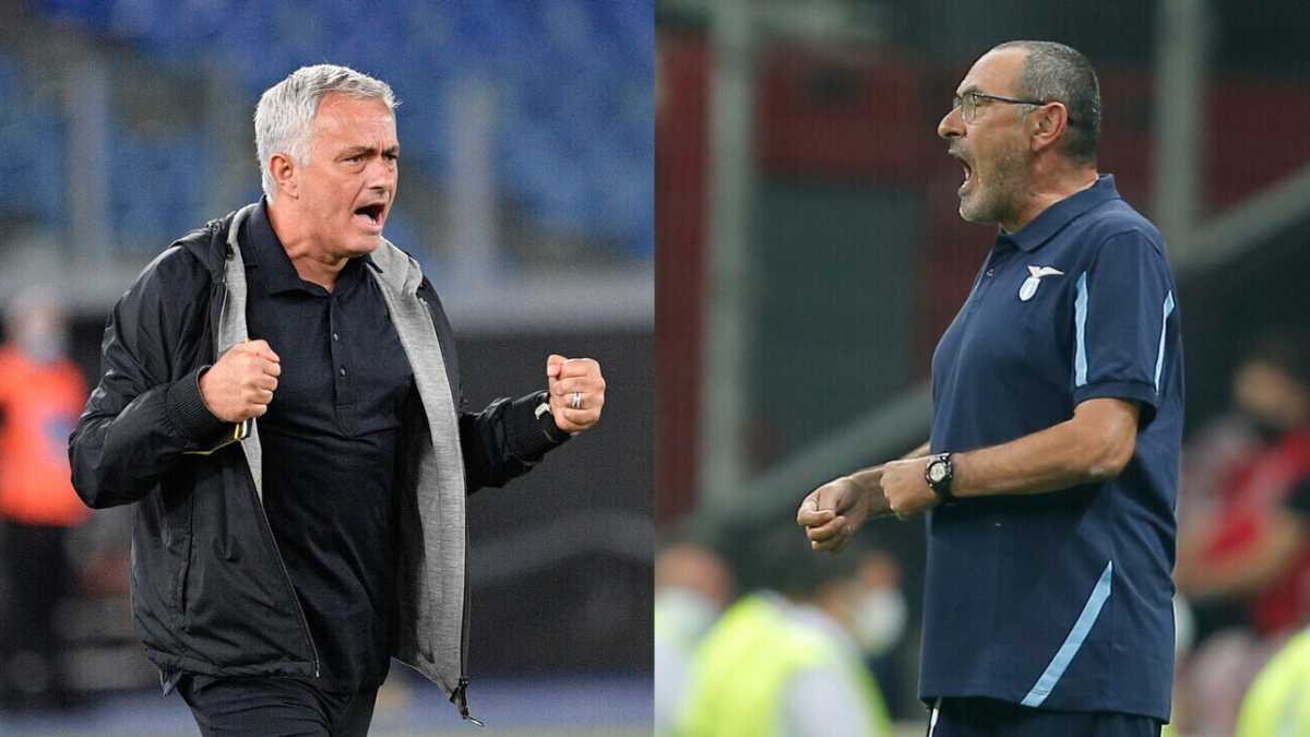 Immagine di Roma e il derby deromanizzato