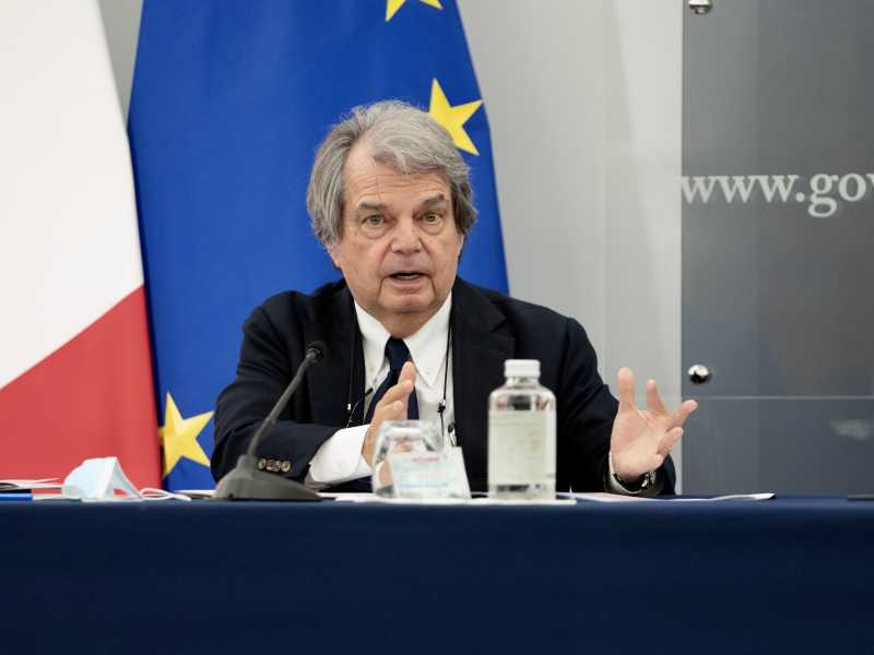 LaPresse/Palazzo Chigi/Filippo Attili