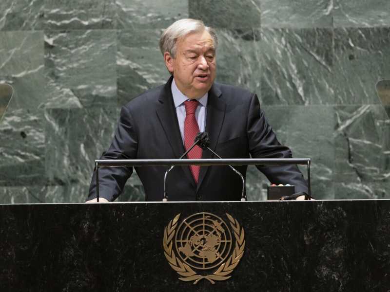 Caro Guterres, basta col catastrofismo climatico